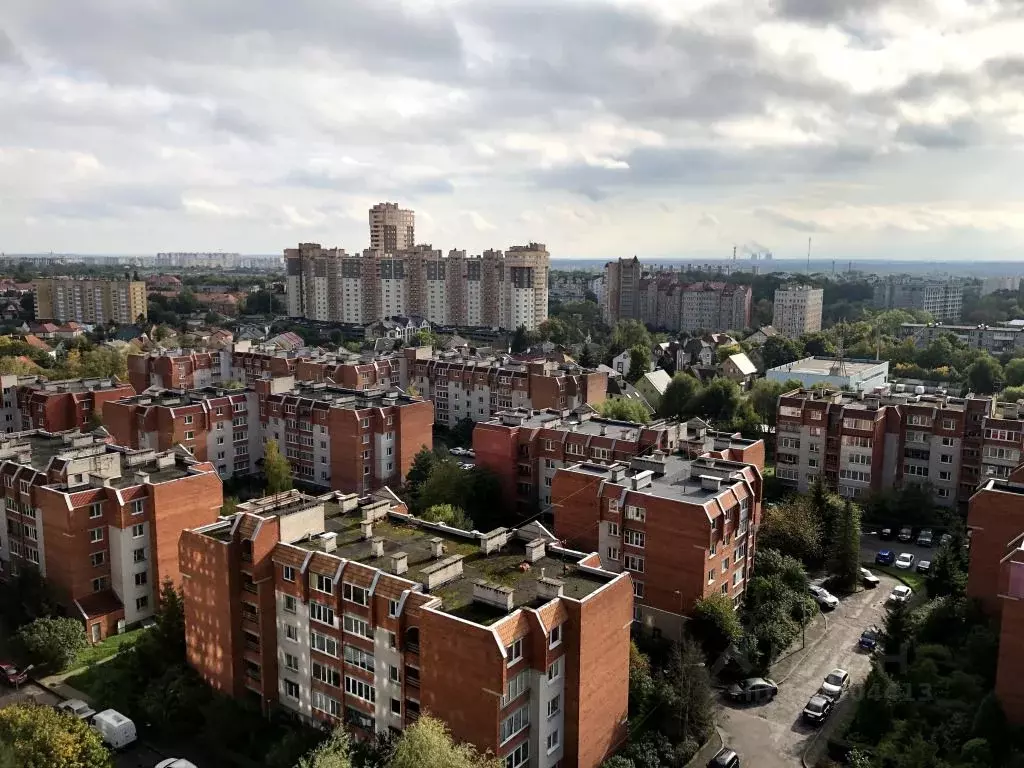 1-к кв. Калининградская область, Калининград ул. Старшины Дадаева, 66 ... - Фото 1
