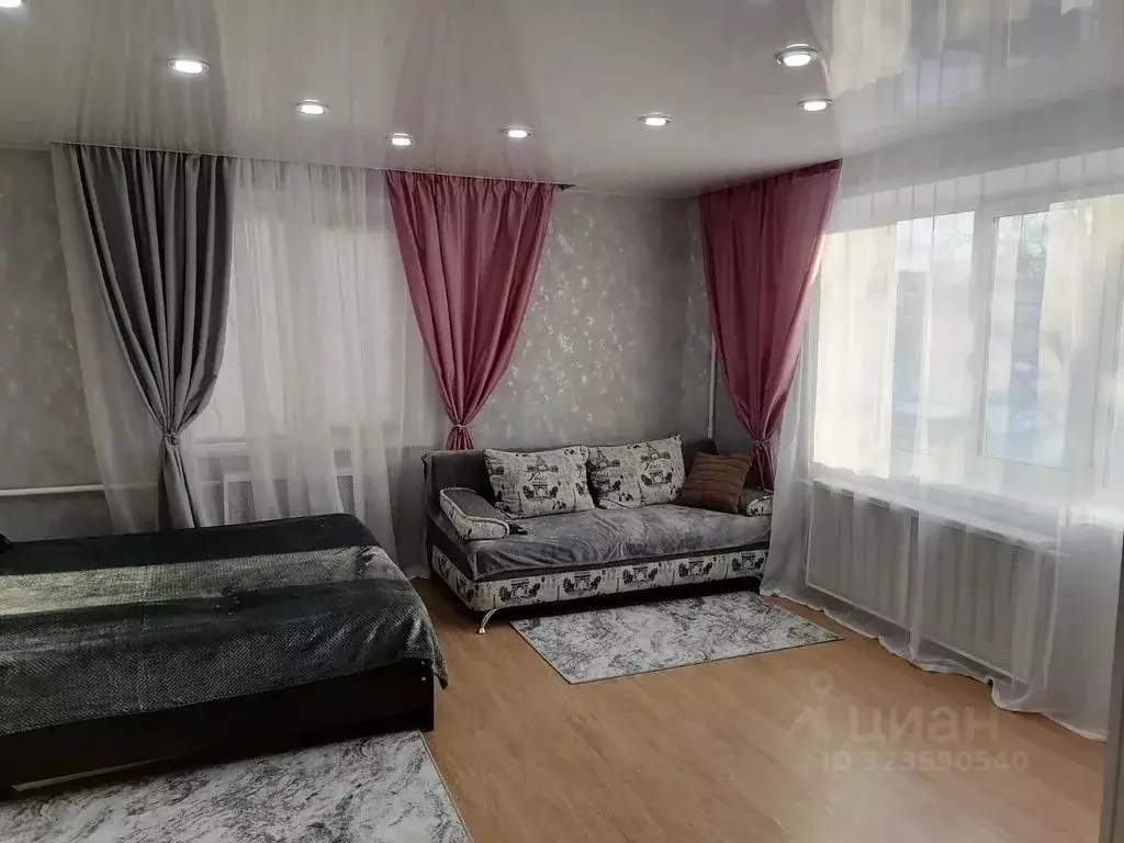 1-к кв. Чувашия, Новочебоксарск проезд Энергетиков, 14 (35.0 м) - Фото 1