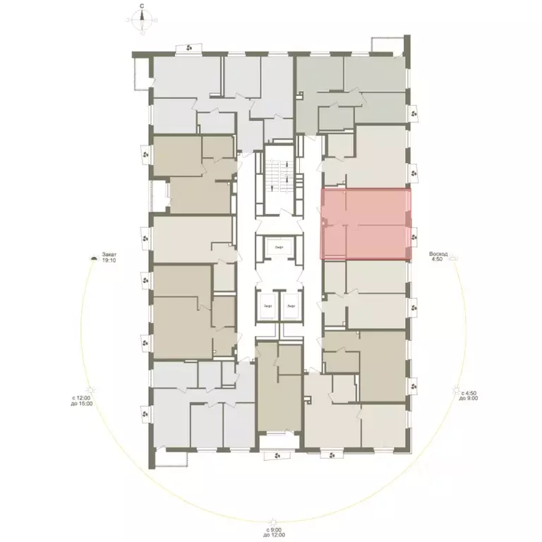 1-к кв. Башкортостан, Уфа Родина Парк жилой комплекс (38.7 м) - Фото 2