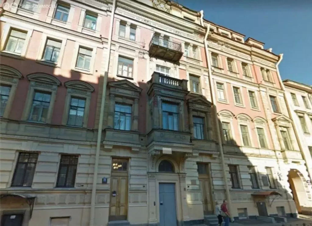 1к в 8-комнатной квартире (27.4 м) - Фото 1