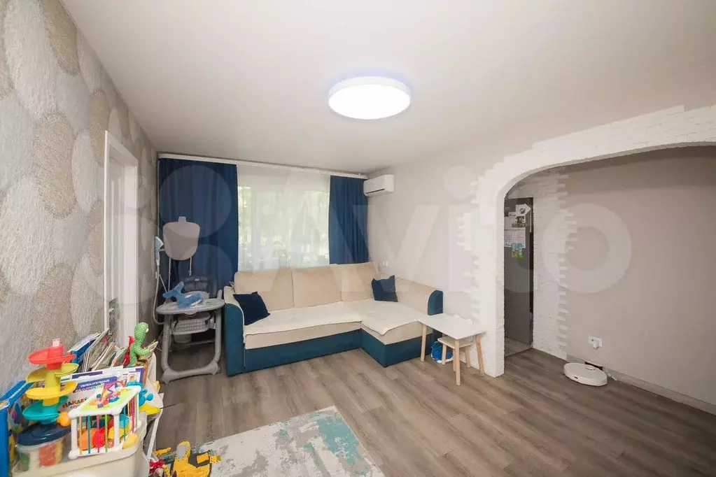 2-к. квартира, 44,5 м, 1/5 эт. - Фото 0