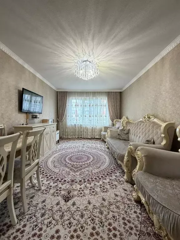 3-к кв. Кабардино-Балкария, Нальчик Московская ул. (72.0 м) - Фото 1