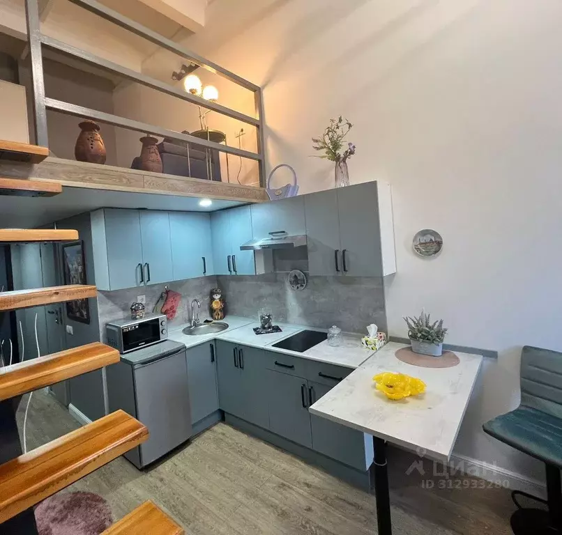 Студия Москва ул. Клары Цеткин, 18к3 (34.0 м) - Фото 1