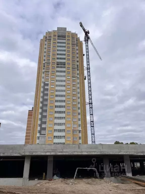 1-к кв. Калужская область, Калуга Московская ул., 311к7 (38.98 м) - Фото 1