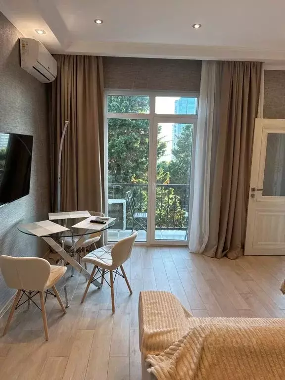 1-к кв. Краснодарский край, Сочи Светлана мкр, ул. Депутатская, 10Е ... - Фото 1