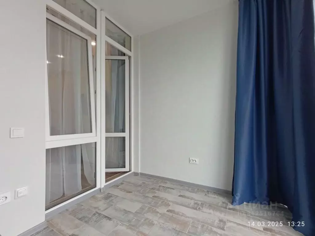 Студия Краснодарский край, Краснодар Любимово мкр, 18 (31.0 м) - Фото 1