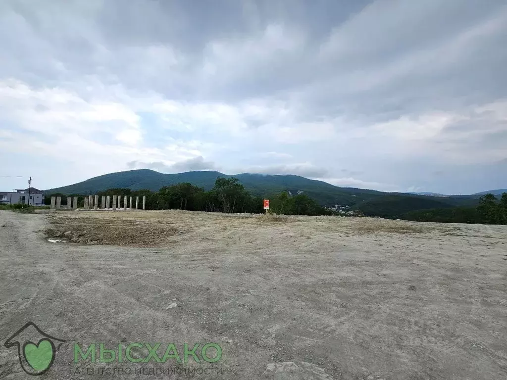 Участок в Краснодарский край, Новороссийск городской округ, с. Мысхако ... - Фото 0