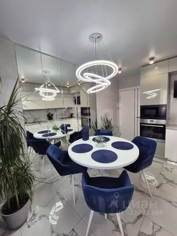 3-к кв. Ульяновская область, Ульяновск ул. Кобозева, 18 (67.6 м) - Фото 1