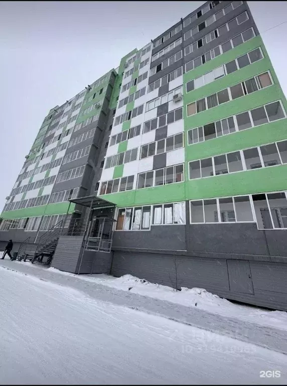 1-к кв. Саха (Якутия), Якутск Борисовка-1 мкр, 2/1 (25.0 м) - Фото 1