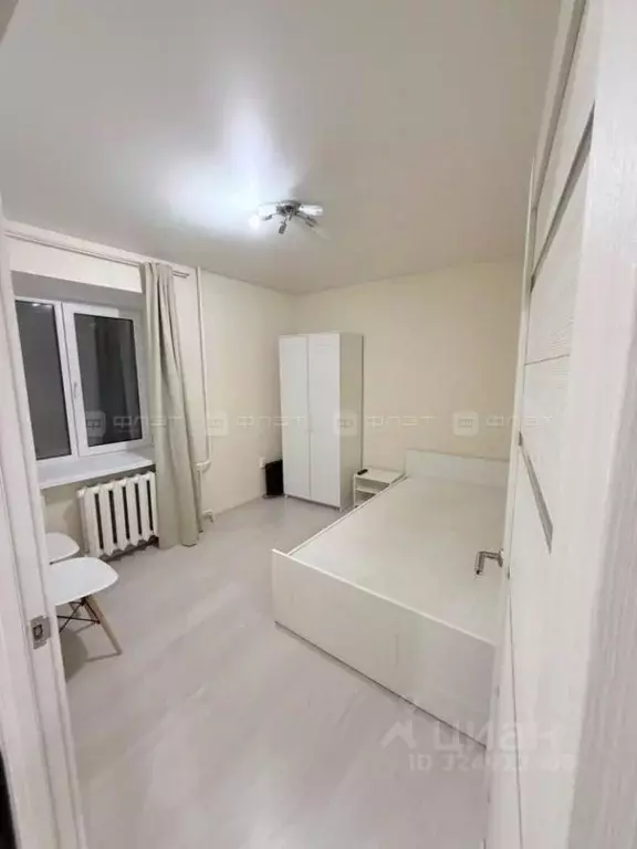 1-к кв. Татарстан, Казань ул. Новаторов, 1б (33.0 м) - Фото 1