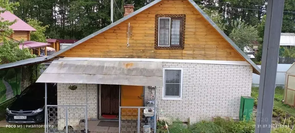 Дом в Владимирская область, Судогодский район, Клязьма СНТ ул. ... - Фото 1