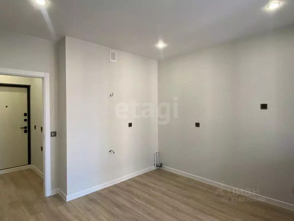 Студия Краснодарский край, Краснодар ул. Ивана Беличенко, 90к1 (25.0 ... - Фото 0