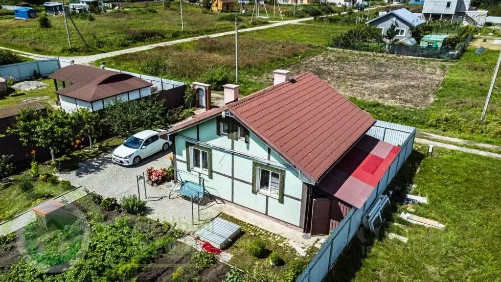 Дом в Калининградская область, пос. Приморье  (90 м) - Фото 1