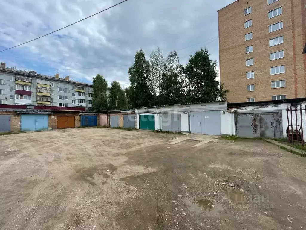 Гараж в Коми, Ухта Октябрьская ул. (20 м) - Фото 0