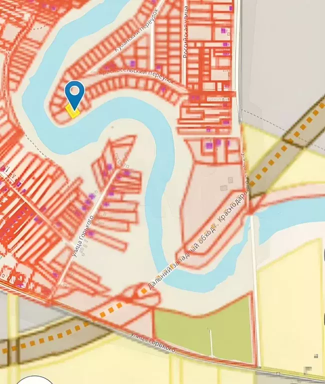 Участок в Краснодарский край, Динской район, с. Красносельское  (9.0 ... - Фото 1