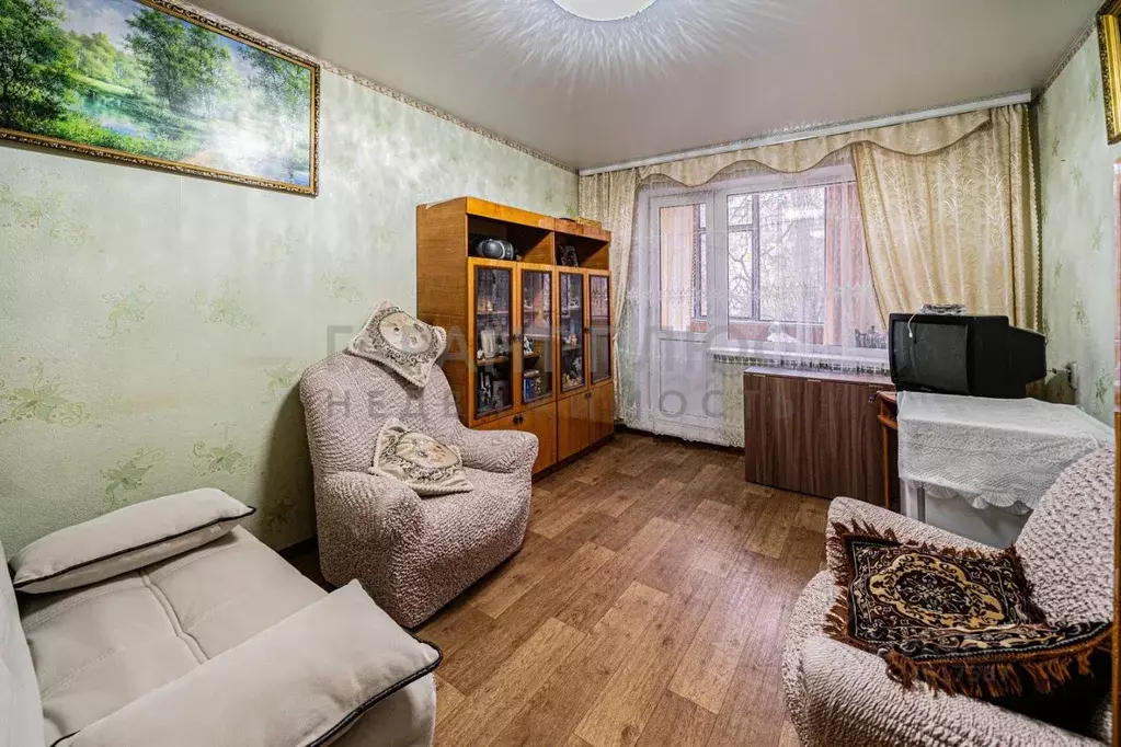 2-к кв. Липецкая область, Липецк 9-й мкр, 22 (43.0 м) - Фото 1