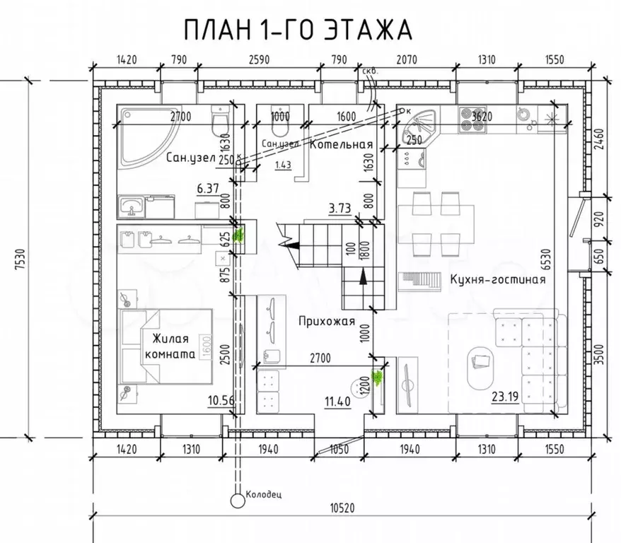 Дом 120 м на участке 10 сот. - Фото 0