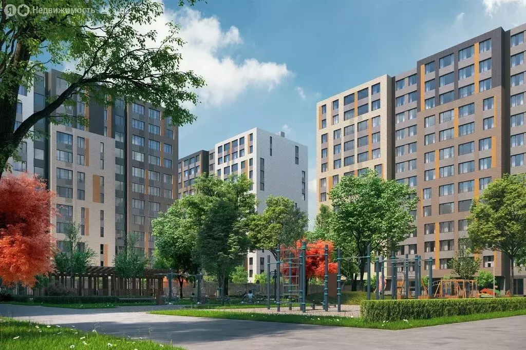 2-комнатная квартира: Санкт-Петербург, улица Грибалёвой, 7к3 (71.3 м) - Фото 1