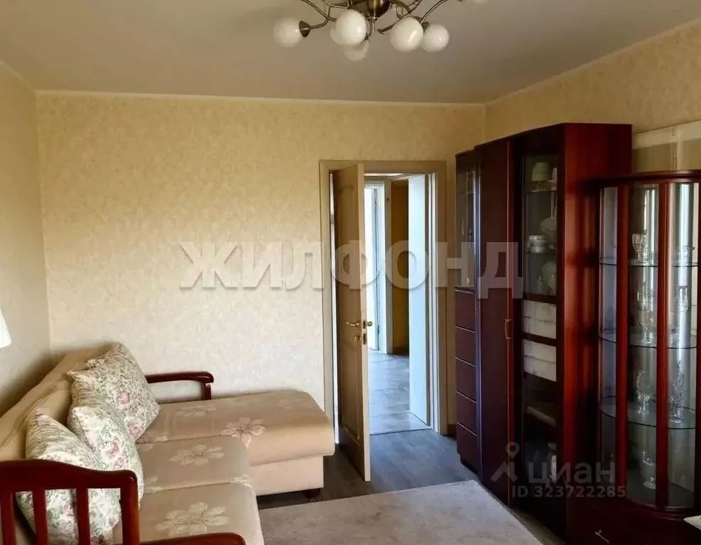 2-к кв. Новосибирская область, Новосибирск ул. Бориса Богаткова, 194/9 ... - Фото 2