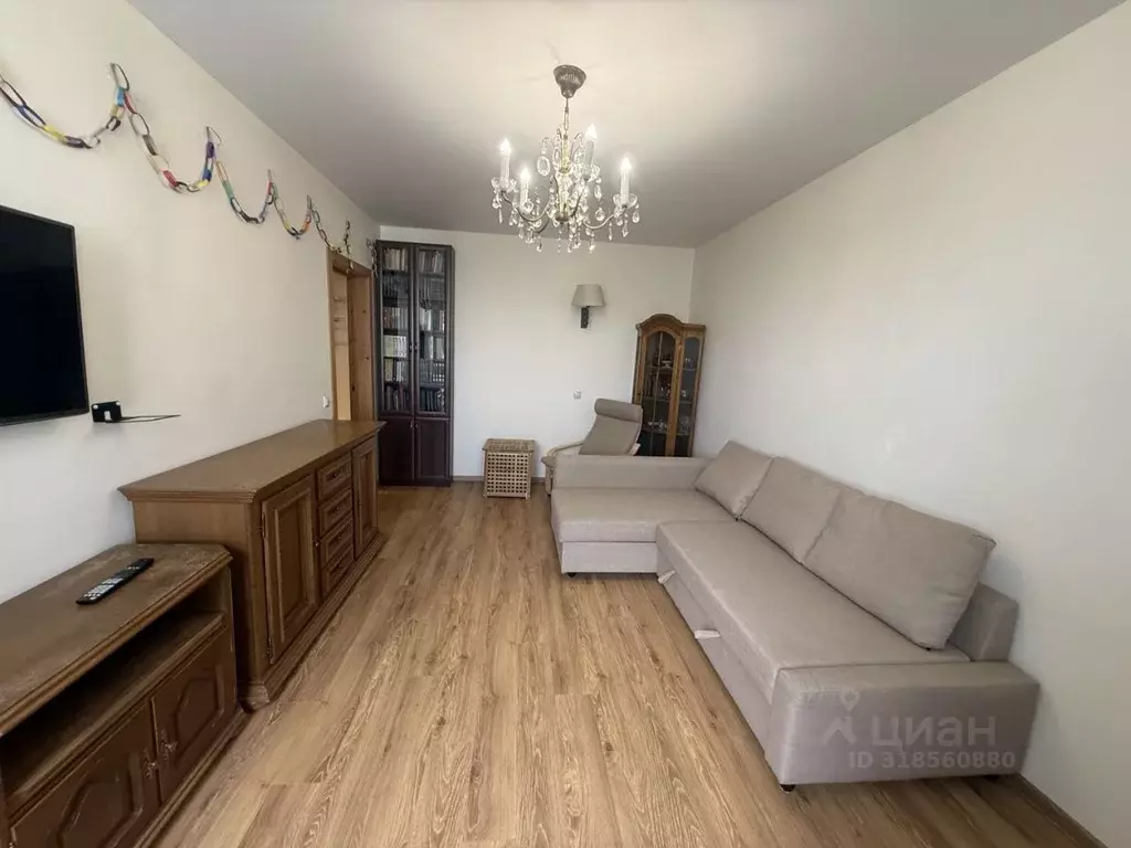 2-к кв. Москва ул. Барышиха, 25К2 (55.0 м) - Фото 1