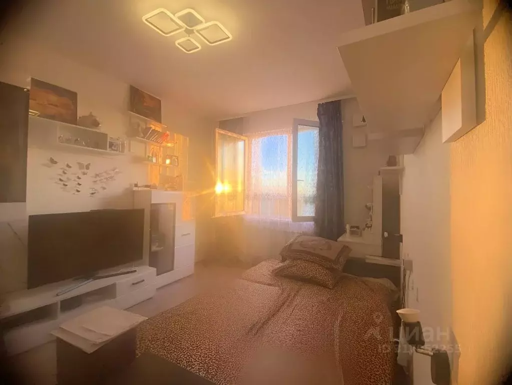 1-к кв. Санкт-Петербург ул. Чарушинская, 12 (34.6 м) - Фото 0