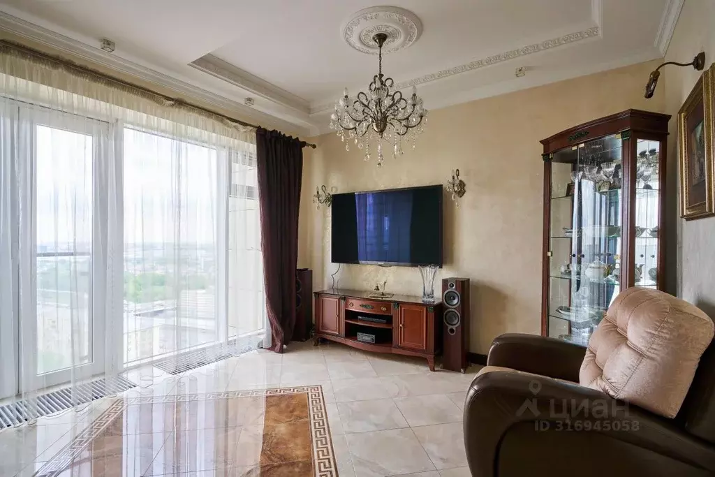 Студия Москва ул. 1-я Машиностроения, 10 (54.0 м) - Фото 1
