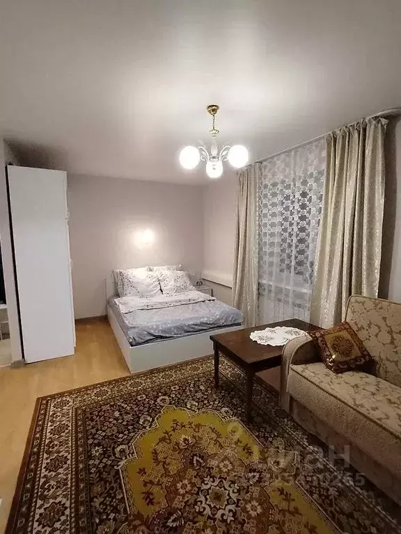 1-к кв. Псковская область, Псков ул. Гоголя, 5 (31.0 м) - Фото 2