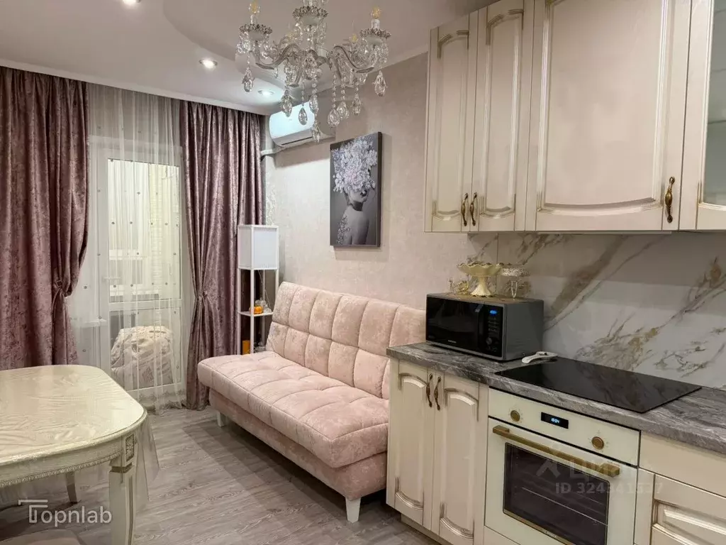 1-к кв. Ростовская область, Батайск ул. Северная Звезда, 2/3 (48.0 м) - Фото 1