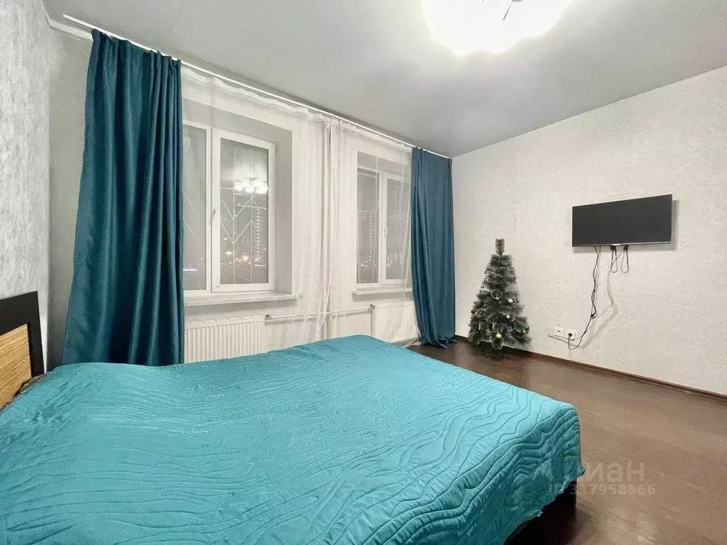 1-к кв. Татарстан, Казань ул. Нигматуллина, 5 (40.0 м) - Фото 1