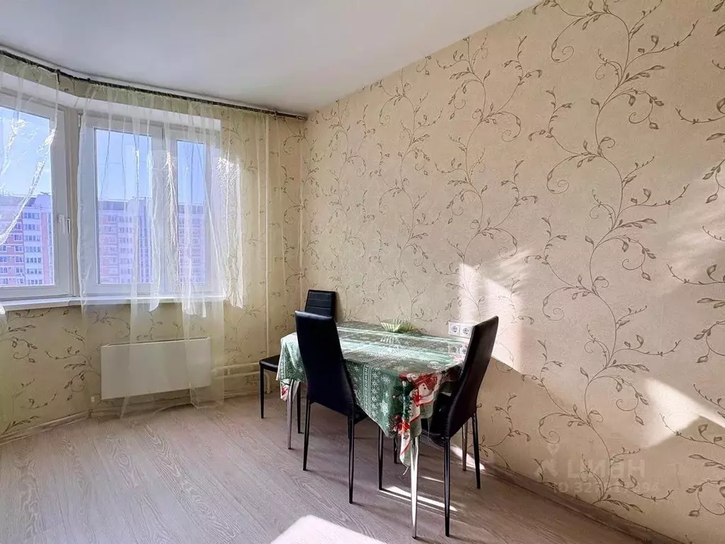 1-к кв. Московская область, Ленинский городской округ, д. Сапроново, ... - Фото 2