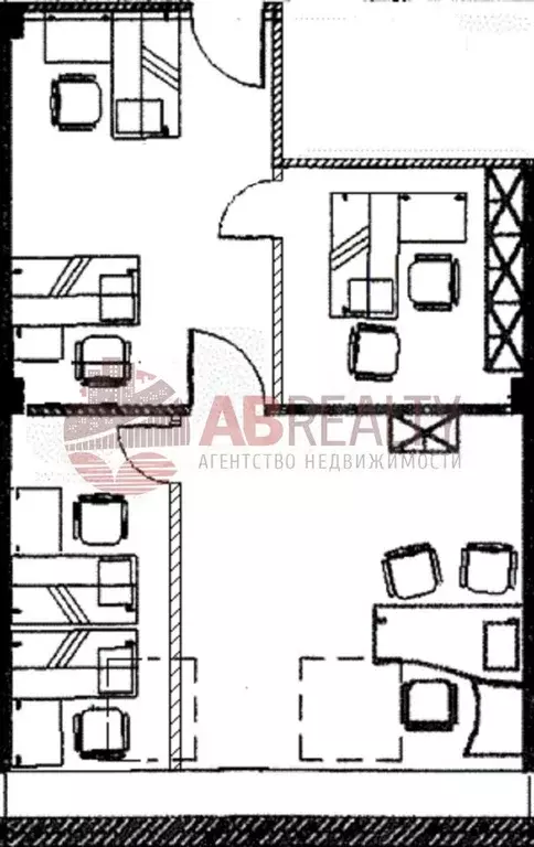 офис, 50 м в гостином дворе, все включено - Фото 0