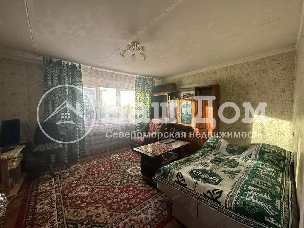 2-к кв. Мурманская область, Североморск ул. Колышкина (52.7 м) - Фото 1