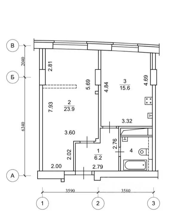 1-к кв. Московская область, Балашиха ул. Чистопольская, 28 (50.0 м) - Фото 1