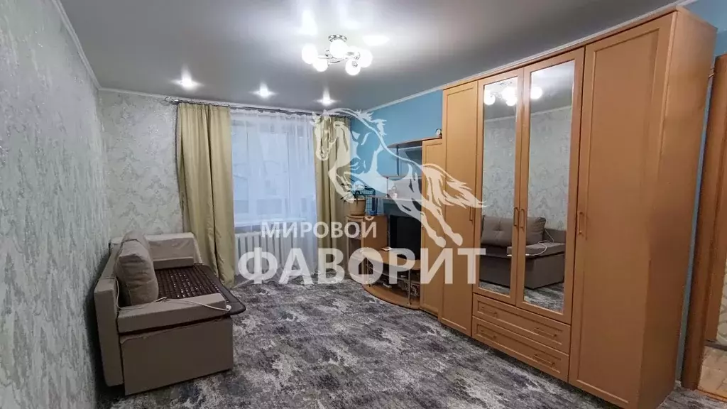 Квартира, 1 комната, 32.6 м - Фото 1