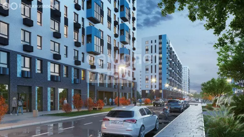 2-комнатная квартира: Московская область, городской округ Домодедово, ... - Фото 2