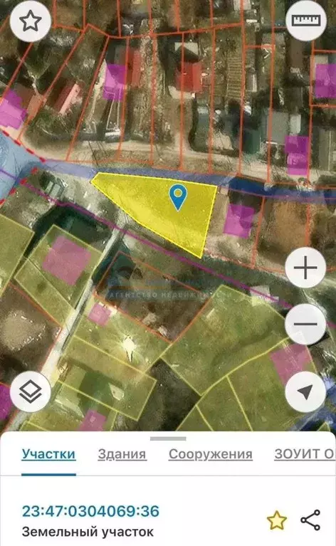 Участок в Краснодарский край, Новороссийск Рыбак СНТ, ул. Живописная ... - Фото 2