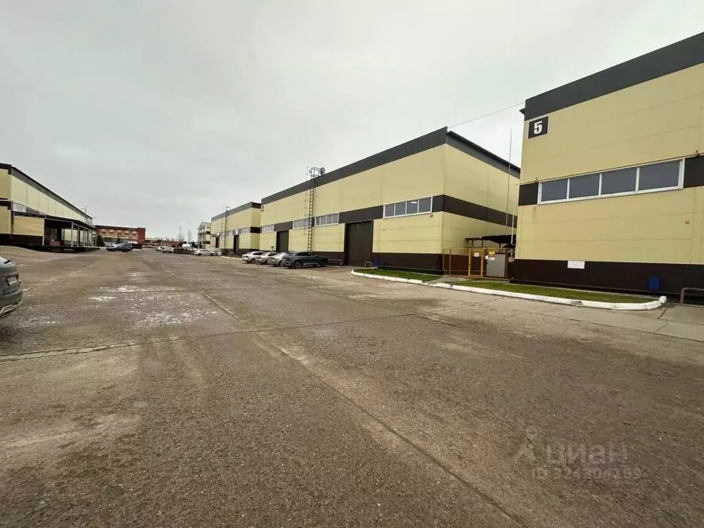 Склад в Татарстан, Набережные Челны проезд Хлебный, 30 (388 м) - Фото 1