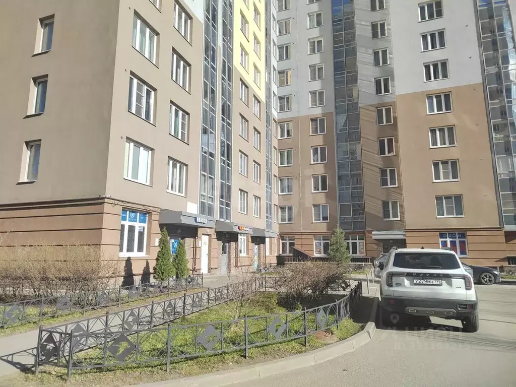 Помещение свободного назначения в Санкт-Петербург Туристская ул., 23к1 ... - Фото 2