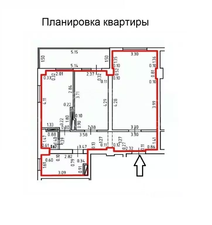 2-к кв. Севастополь просп. Октябрьской Революции, 48 (66.4 м) - Фото 1