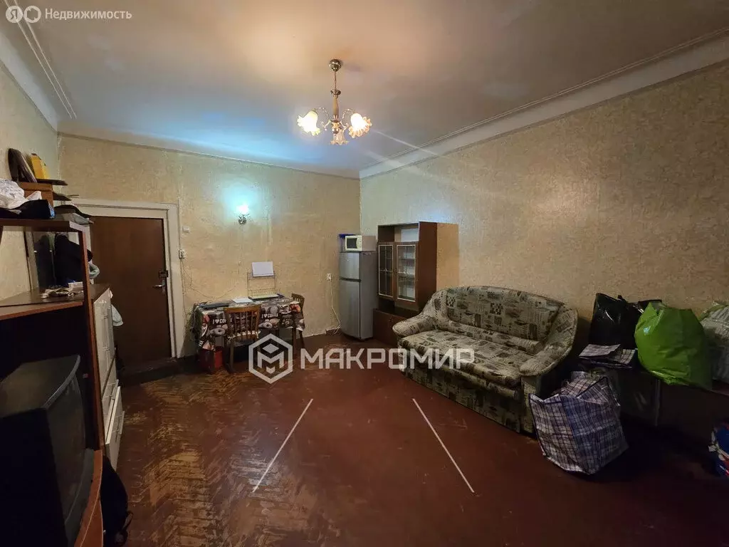 1к в 3-комнатной квартире (20.8 м) - Фото 1