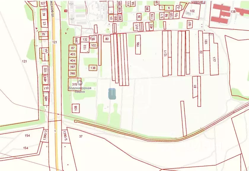 Участок в Рязанская область, Рязанский муниципальный округ, с. Реткино ... - Фото 1