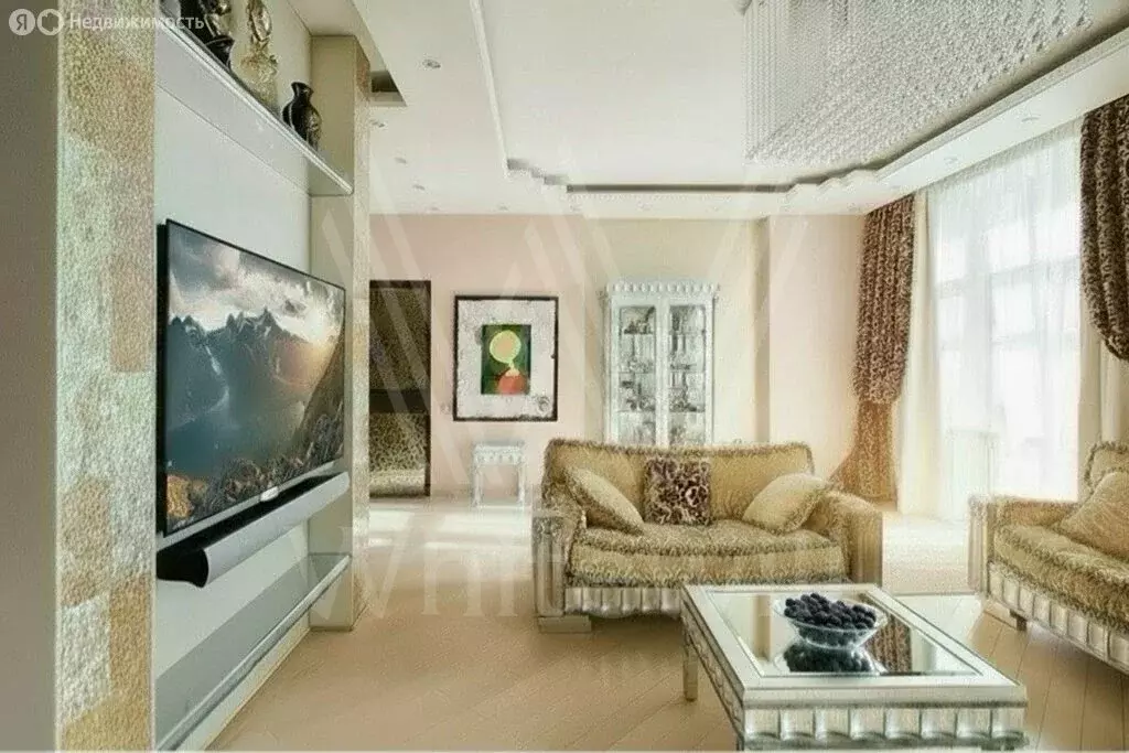 Квартира-студия: Москва, Чапаевский переулок, 3 (250 м) - Фото 1