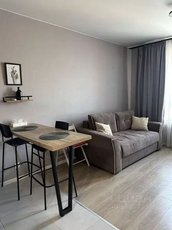 Студия Московская область, Котельники ул. Сосновая, 5к1 (28.0 м) - Фото 1