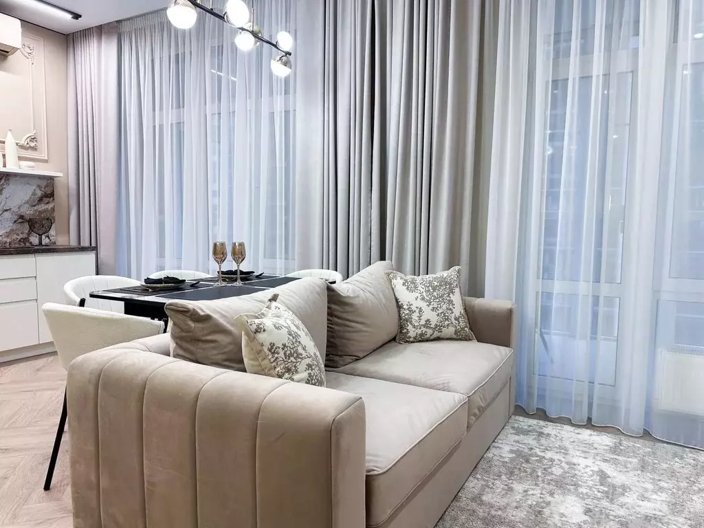 1-к кв. Татарстан, Казань ул. Алексея Козина, 9 (45.0 м) - Фото 0