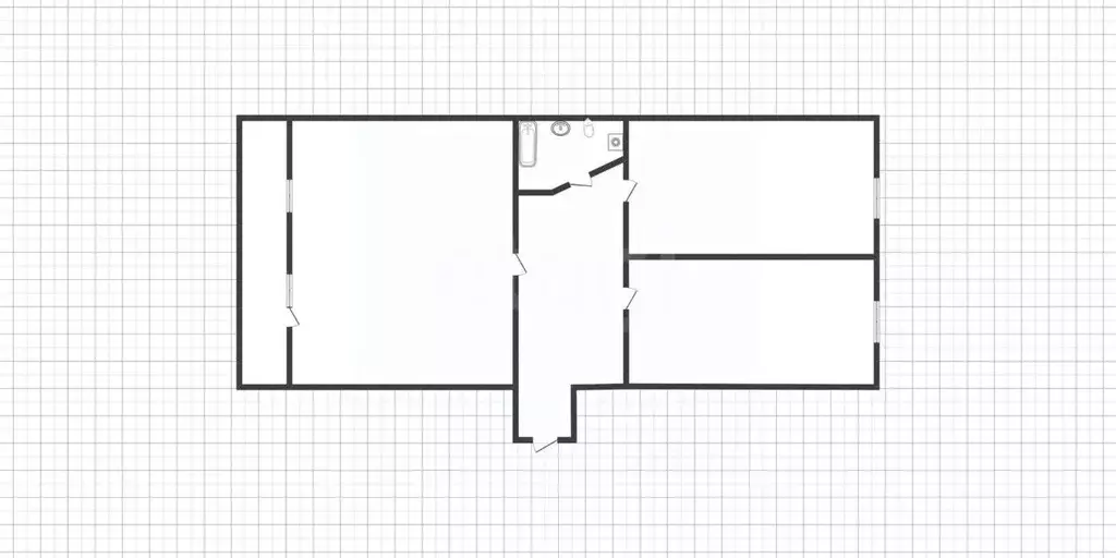 2-к кв. Тверская область, Тверь ул. Коробкова, 20к1 (83.2 м) - Фото 2