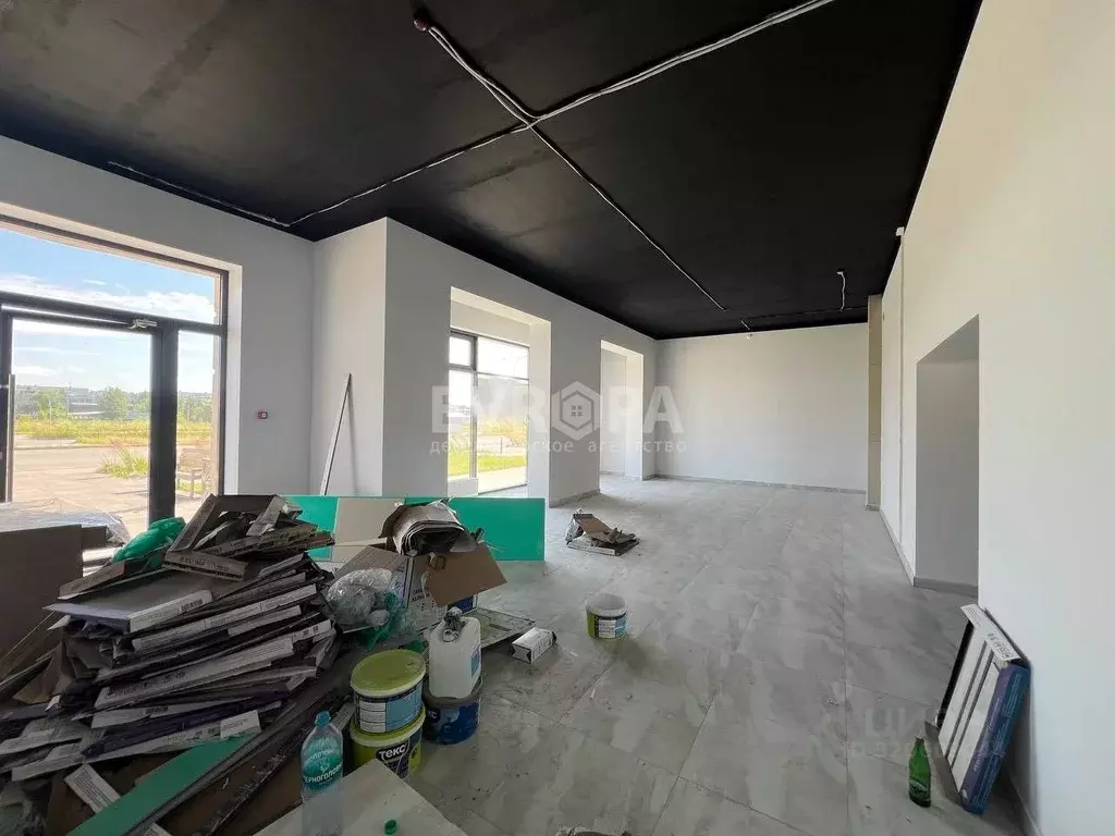 Торговая площадь в Ульяновская область, Ульяновск просп. Зырина, 13 ... - Фото 1