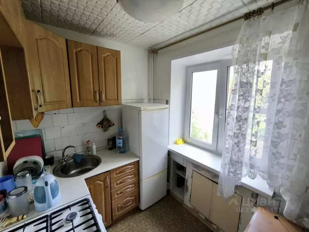 2-к кв. Московская область, Подольск ул. Свердлова, 23 (47.8 м) - Фото 0
