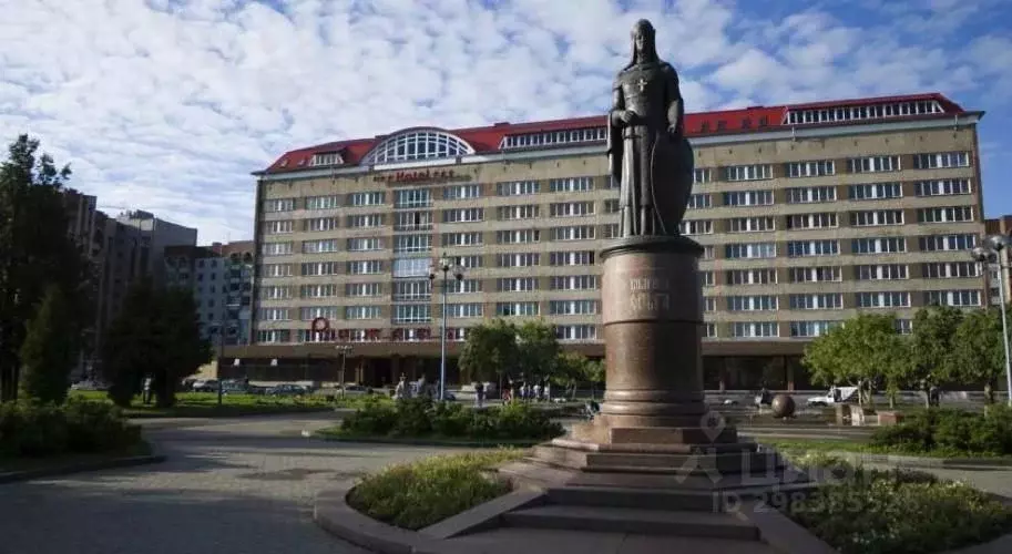 Комната Псковская область, Псков Рижский просп., 25 (10.0 м) - Фото 1