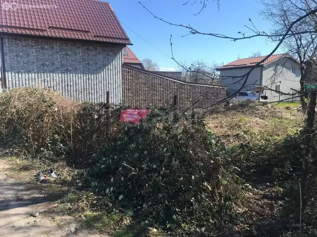 Участок в Калининград, СНТ Чайка, Ново-Озёрная улица (4.89 м) - Фото 2