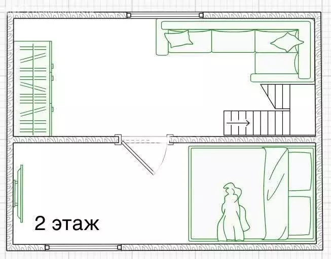 Дом в Шалинское сельское поселение, садоводческое некоммерческое ... - Фото 2